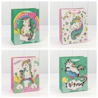 Пакет подарочный