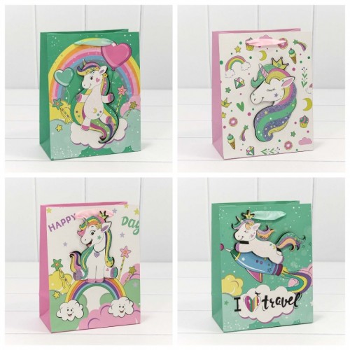 Пакет подарочный