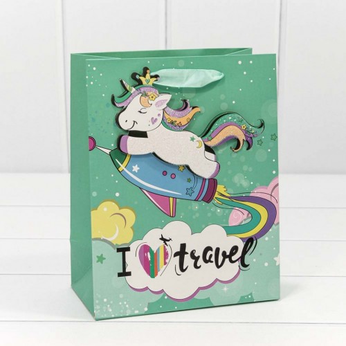 Пакет подарочный