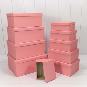 Коробки Прямоугольные Набор