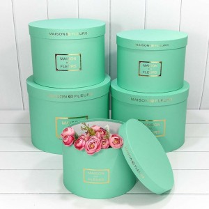 Коробки Круглые Набор