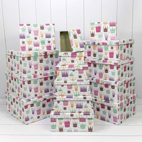 Коробки Прямоугольные Набор 