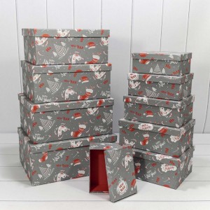 Коробки Прямоугольные Набор