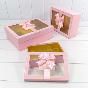 Коробки Прямоугольные Набор    