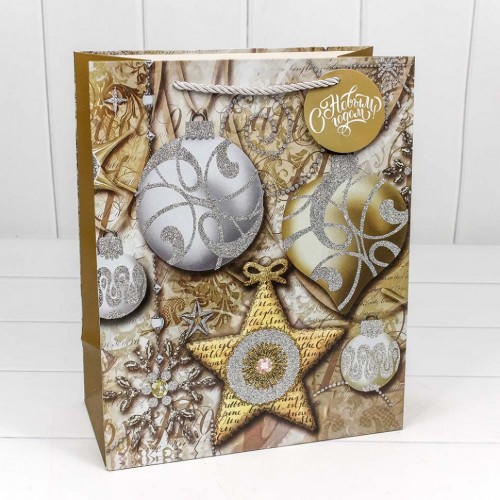 Пакет подарочный