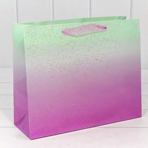 Пакет подарочный