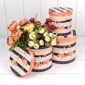 Коробки Цилиндр Набор