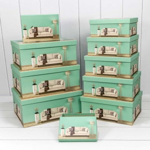 Коробки Прямоугольные Набор