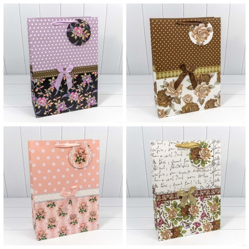 Пакет подарочный 