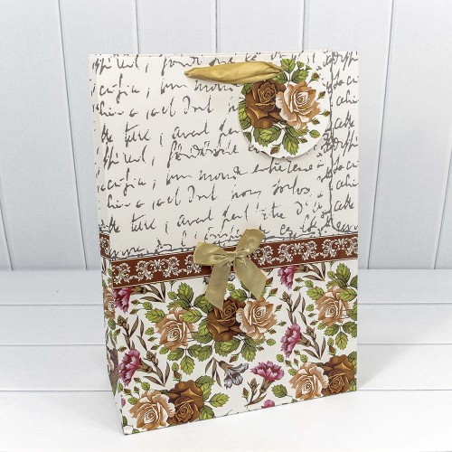 Пакет подарочный 