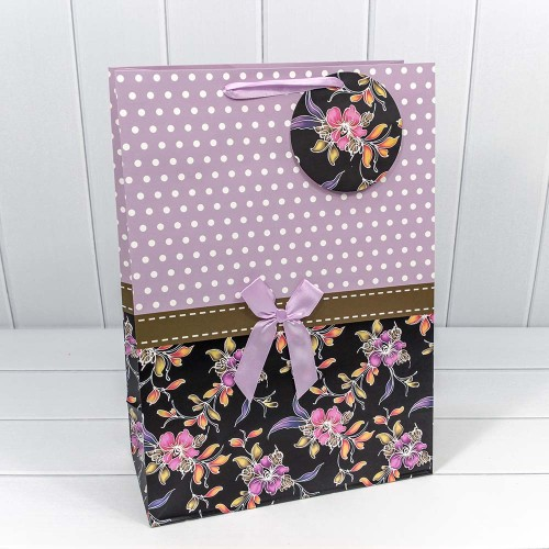 Пакет подарочный 