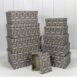 Коробки Прямоугольные Набор