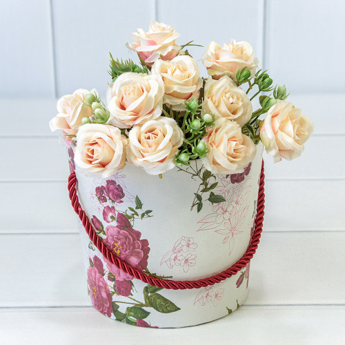 Коробка "Ваза для цветов"