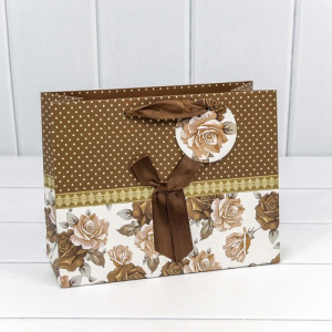 Пакет подарочный 