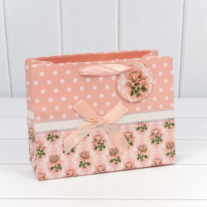 Пакет подарочный 