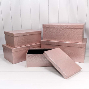 Коробки Прямоугольные Набор   