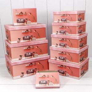 Коробки Прямоугольные Набор