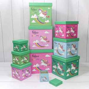 Коробки Куб Набор  