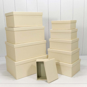 Коробки Прямоугольные Набор  