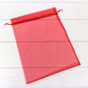 Мешочки из органзы