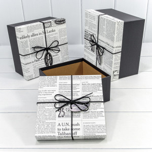 Коробки Квадратные Набор   