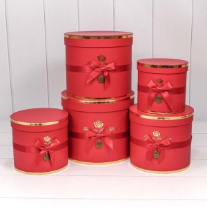 Коробки Цилиндр Набор