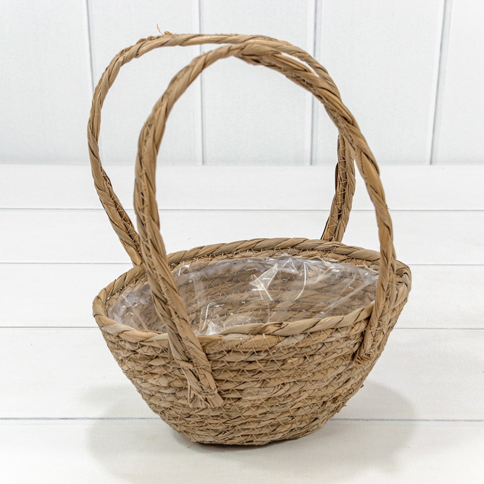 Корзина плетёная    