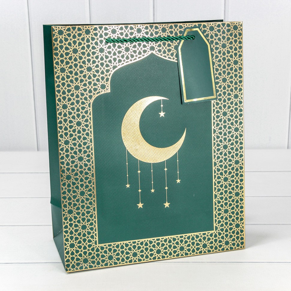 Пакет подарочный 