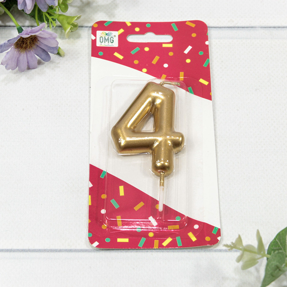 Свеча для торта Свеча для торта