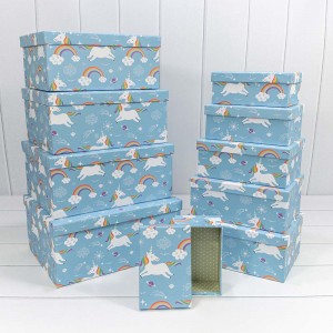 Коробки Прямоугольные Набор  