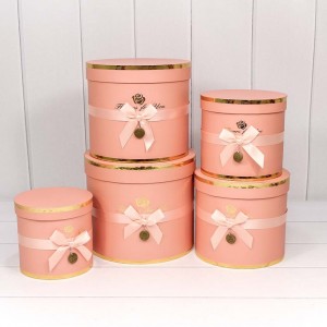 Коробки Цилиндр Набор