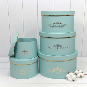 Коробки Круглые Набор 