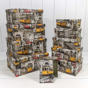 Коробки Прямоугольные Набор  