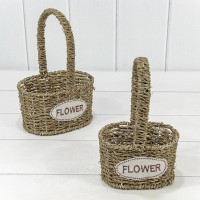 Корзина плетёная   набор        