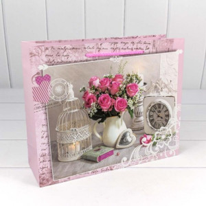 Пакет подарочный 