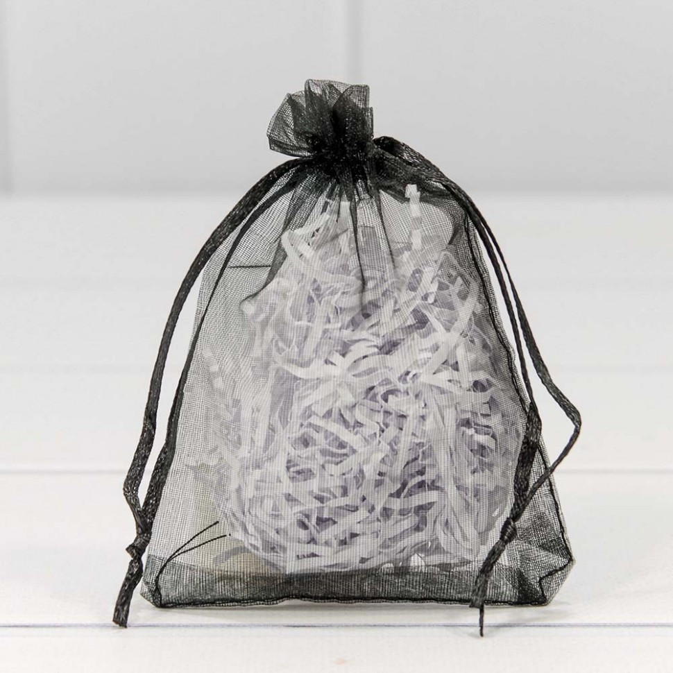 Мешочки из органзы