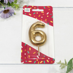 Свеча для торта