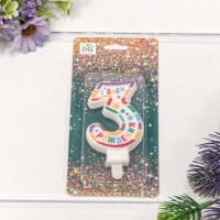 Свеча для торта