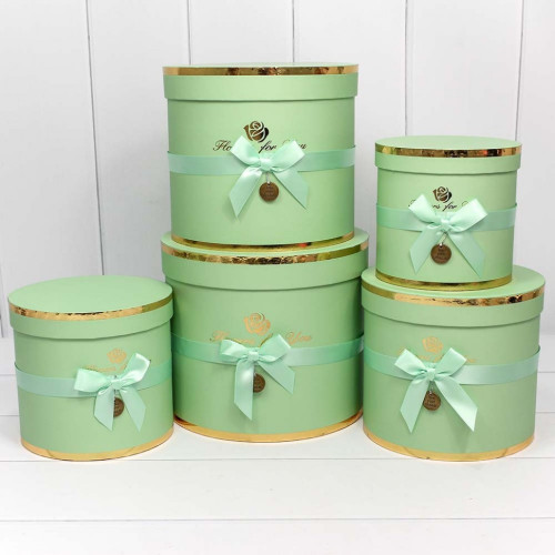 Коробки Цилиндр Набор