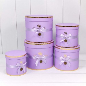 Коробки Цилиндр Набор