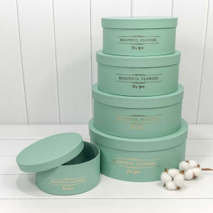 Коробки Круглые Набор 