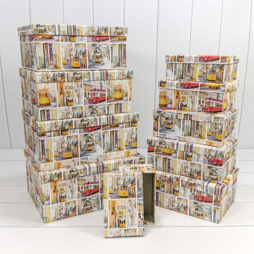 Коробки Прямоугольные Набор  