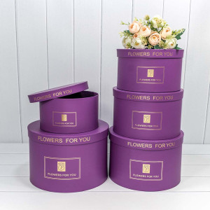 Коробки Круглые Набор 