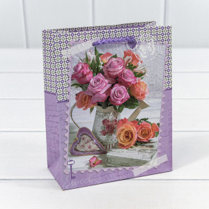 Пакет подарочный