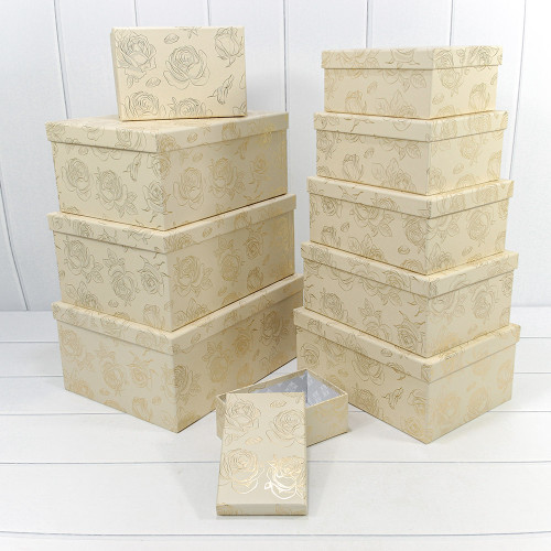 Коробки Прямоугольные Набор