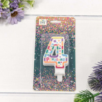 Свеча для торта