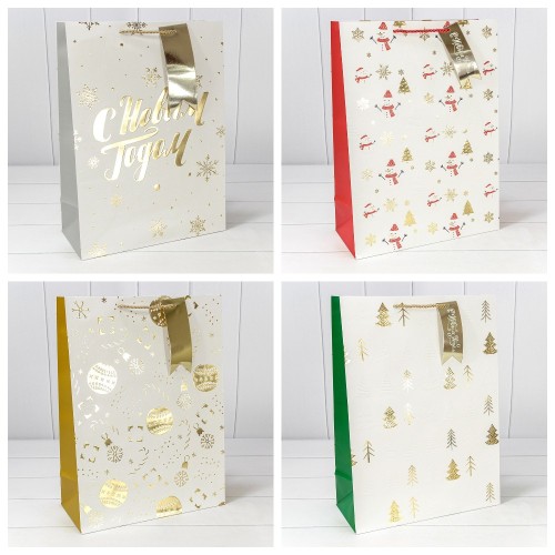 Пакет подарочный