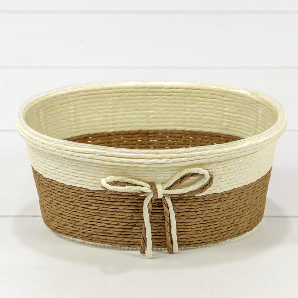 Кашпо плетёное  