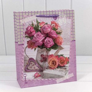 Пакет подарочный