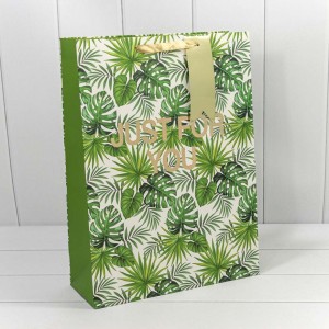 Пакет подарочный